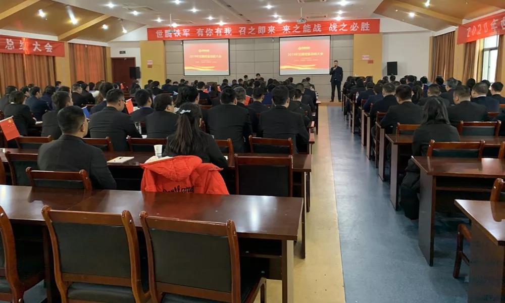 世騰控股2019年度總結(jié)大會順利召開！